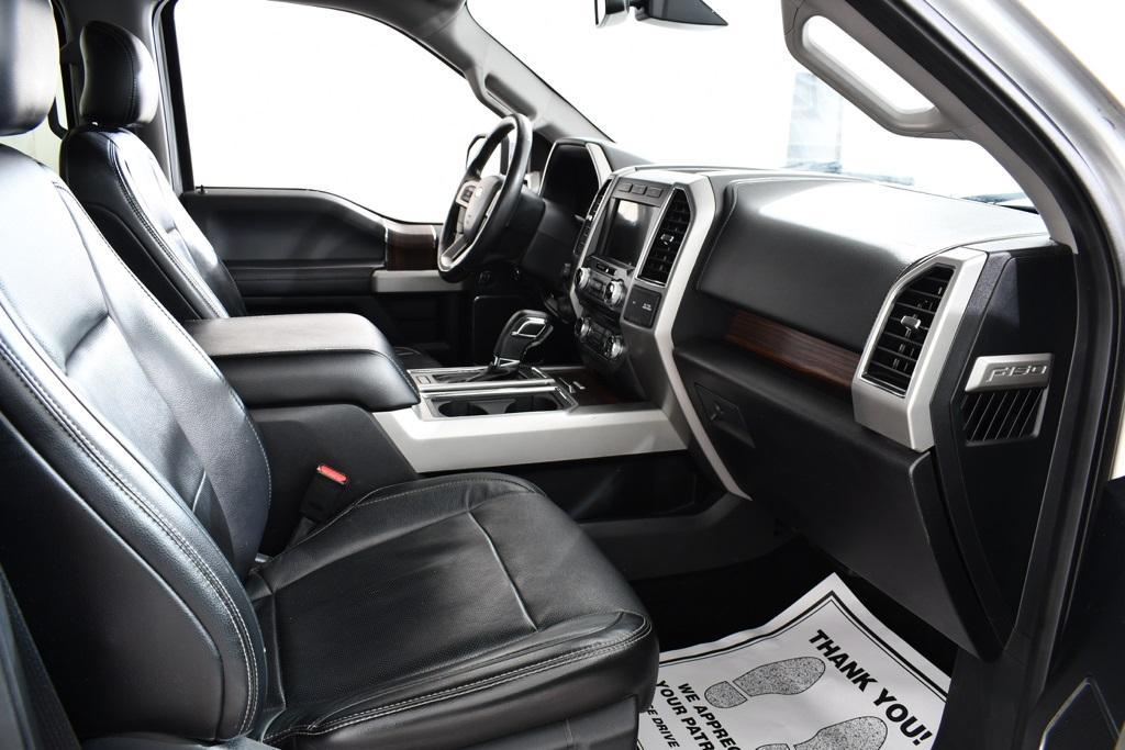 used 2017 Ford F-150 car, priced at $18,755