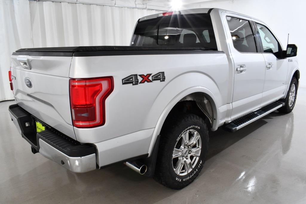 used 2017 Ford F-150 car, priced at $18,755