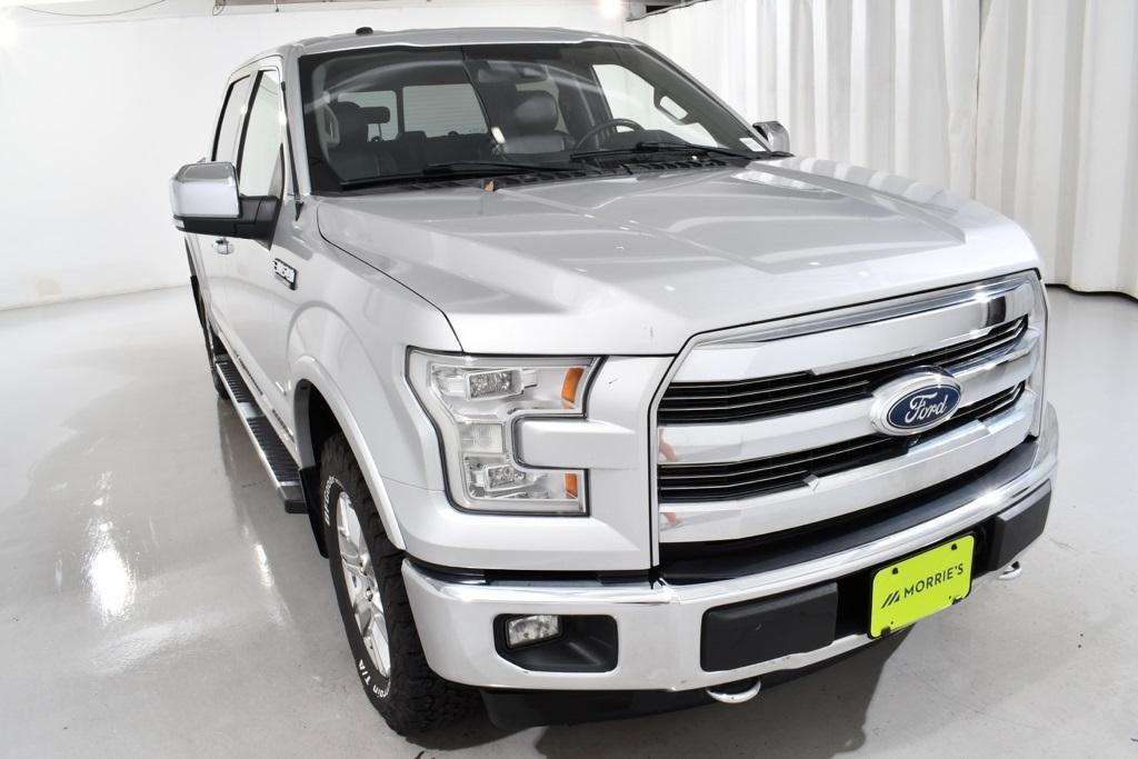 used 2017 Ford F-150 car, priced at $18,755