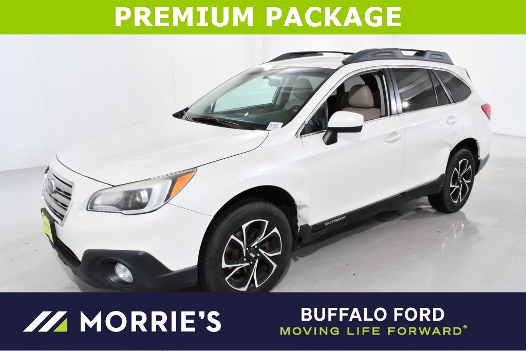 used 2015 Subaru Outback car, priced at $7,455