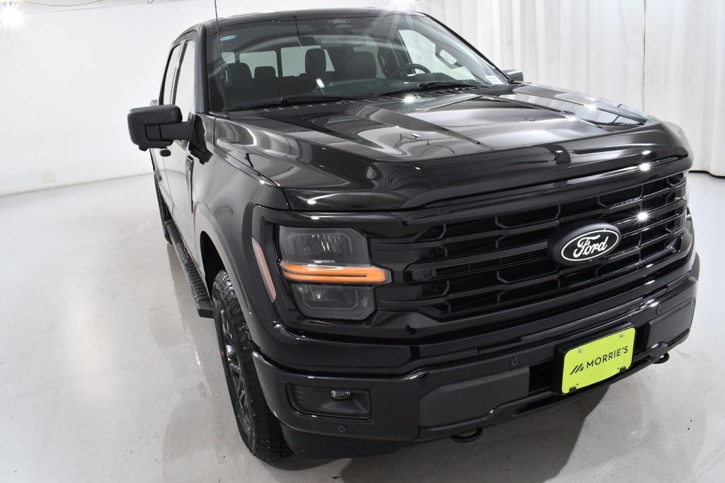 new 2025 Ford F-150 car, priced at $53,277