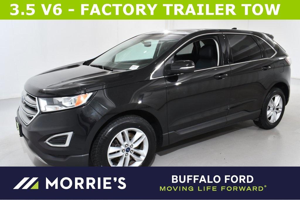 used 2015 Ford Edge car, priced at $12,555