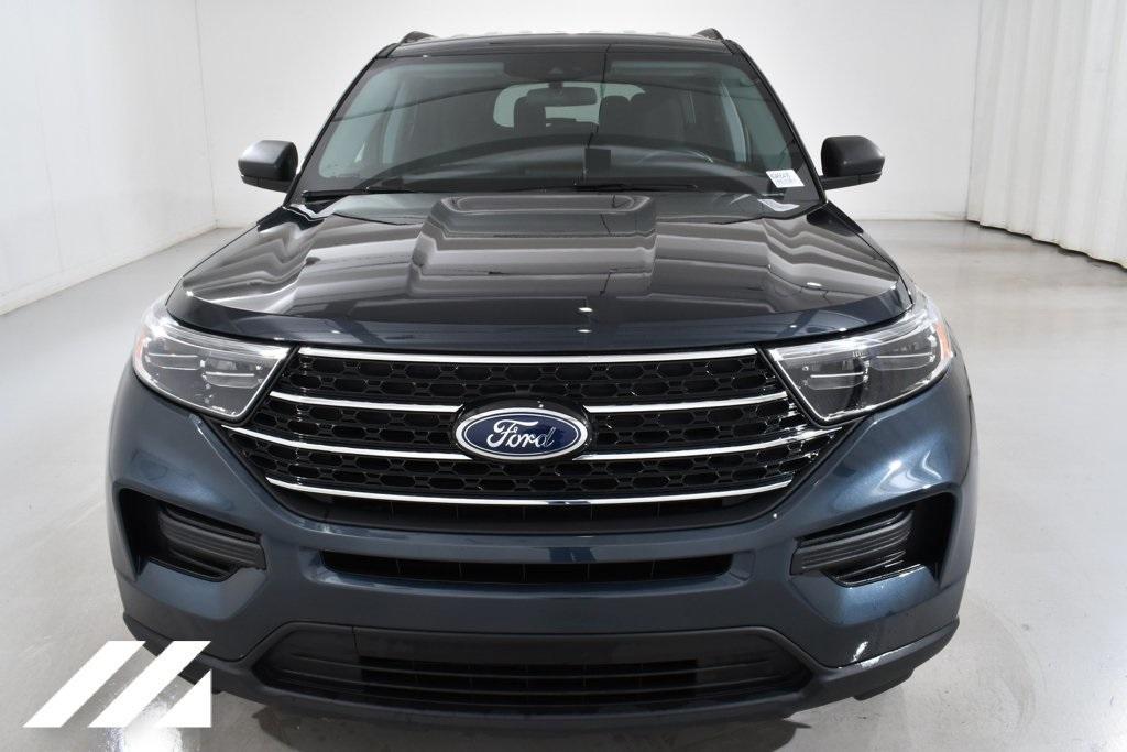 used 2022 Ford Explorer car, priced at $33,555