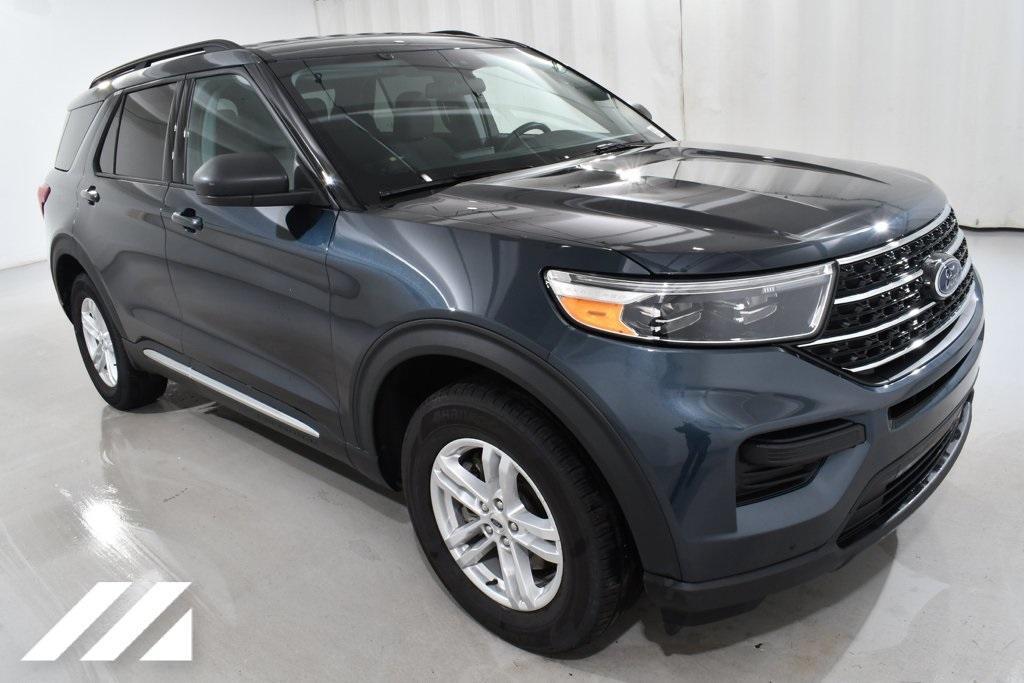 used 2022 Ford Explorer car, priced at $33,555