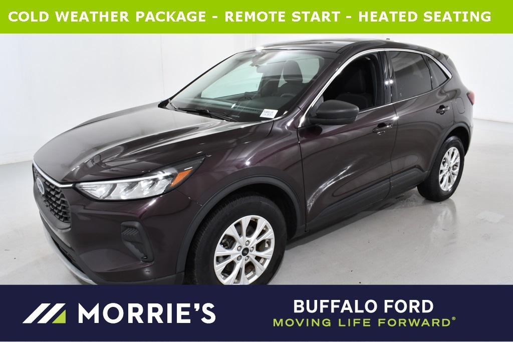 used 2023 Ford Escape car, priced at $20,155
