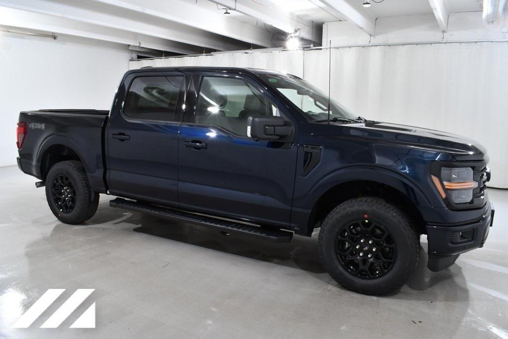 new 2025 Ford F-150 car, priced at $55,977