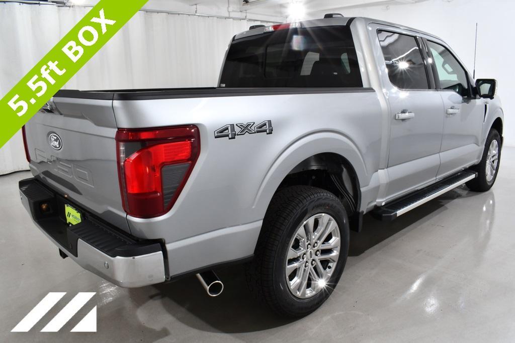 new 2024 Ford F-150 car, priced at $55,277