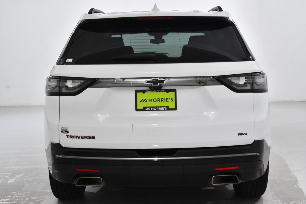 used 2020 Chevrolet Traverse car, priced at $26,955
