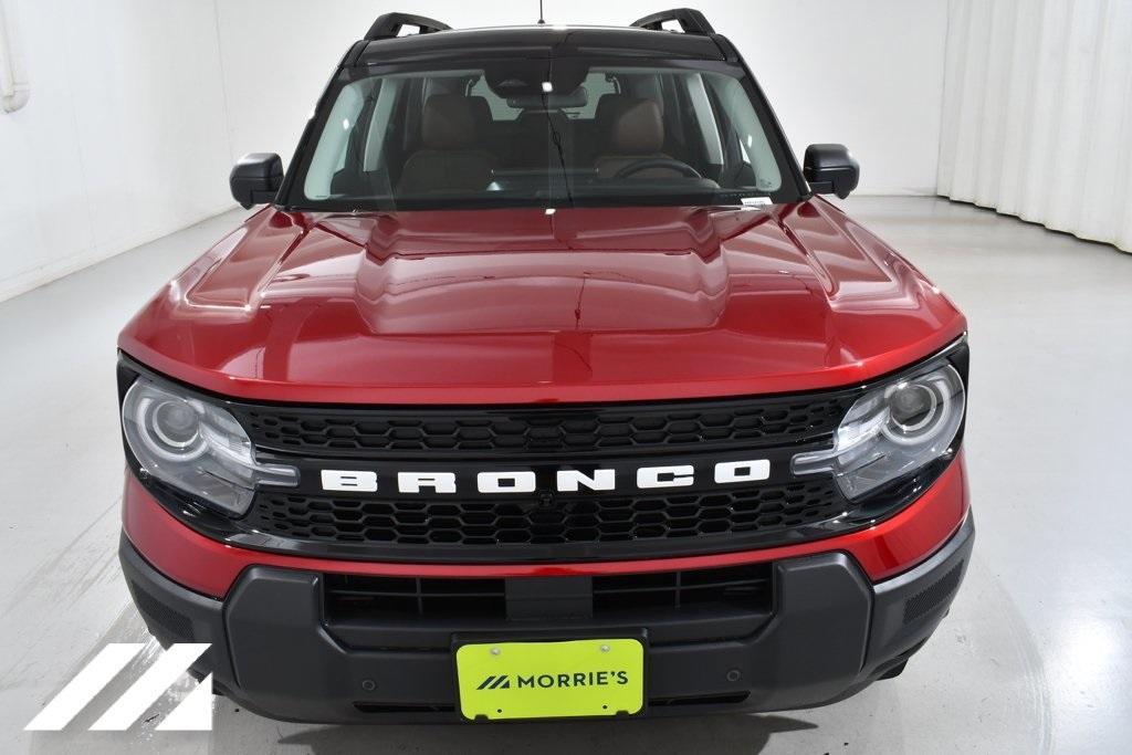 new 2025 Ford Bronco Sport car, priced at $38,877