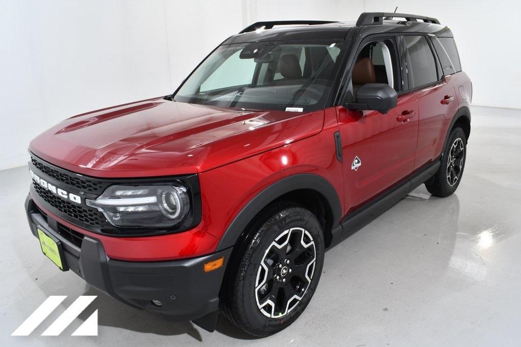 new 2025 Ford Bronco Sport car, priced at $38,877