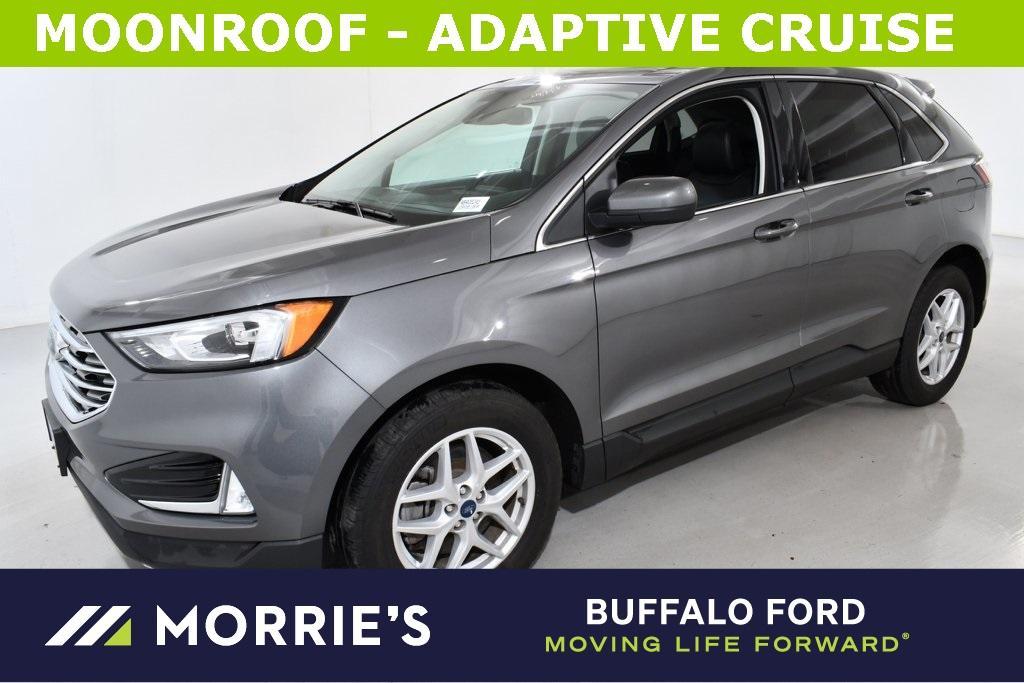 used 2022 Ford Edge car, priced at $25,955