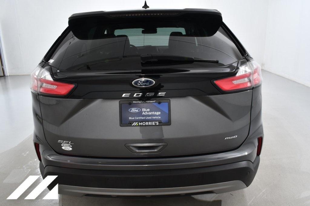 used 2022 Ford Edge car, priced at $25,955