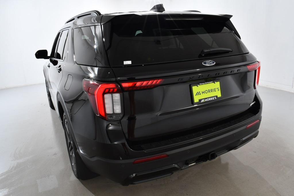 new 2025 Ford Explorer car, priced at $50,077