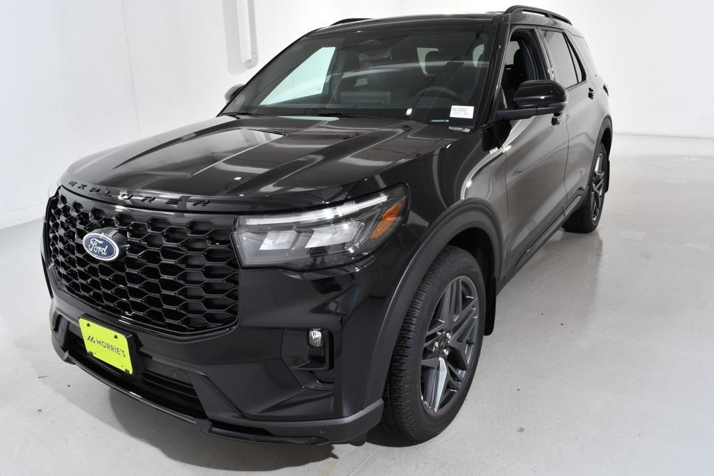 new 2025 Ford Explorer car, priced at $50,077
