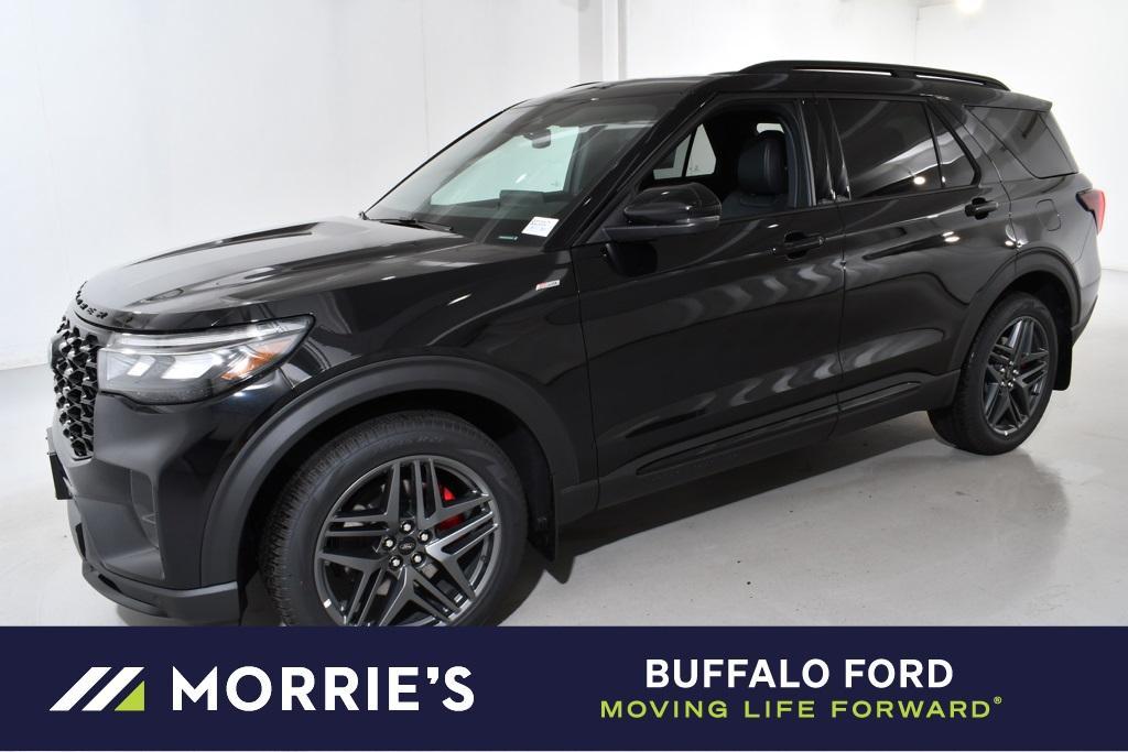 new 2025 Ford Explorer car, priced at $50,077
