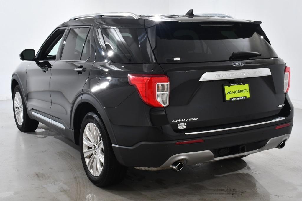 used 2022 Ford Explorer car, priced at $35,355