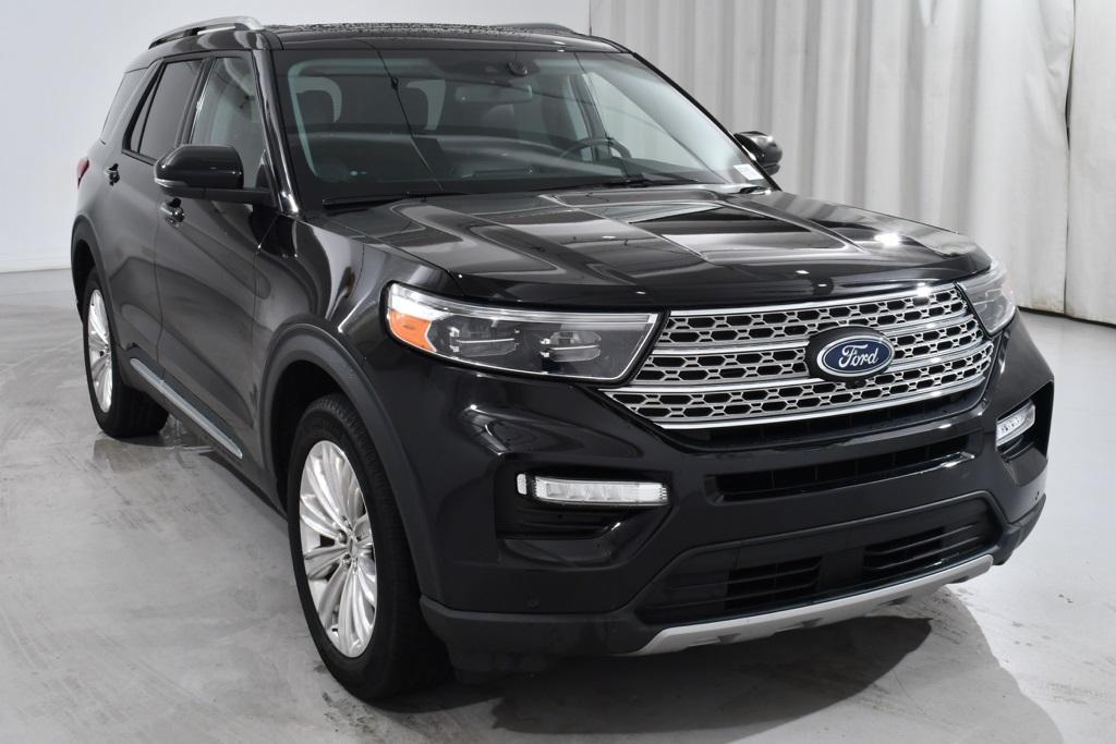 used 2022 Ford Explorer car, priced at $35,355