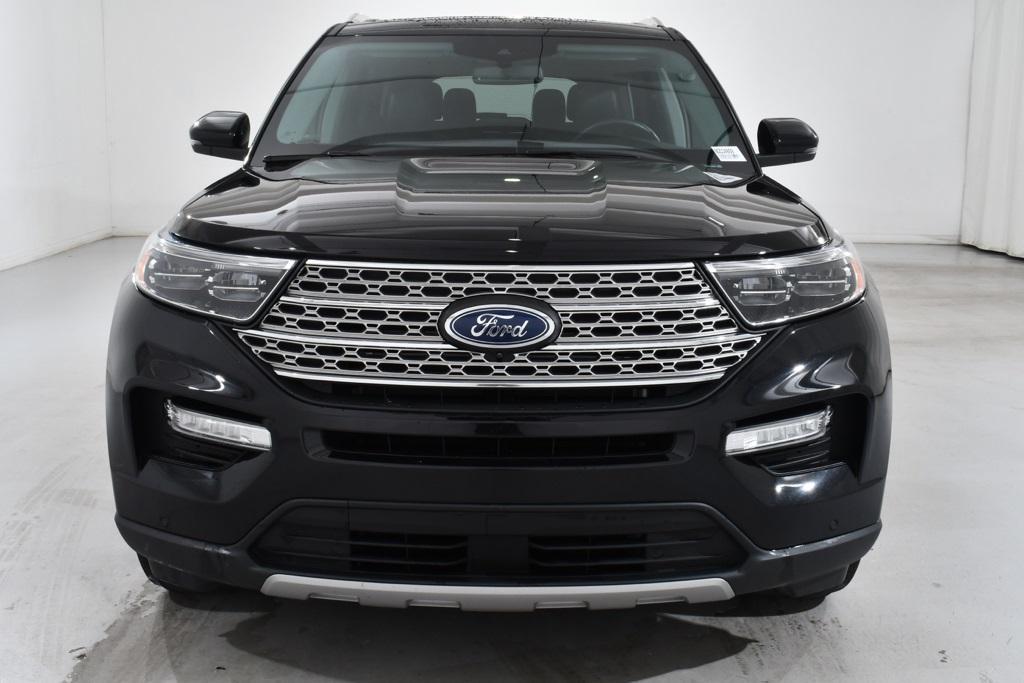 used 2022 Ford Explorer car, priced at $35,355