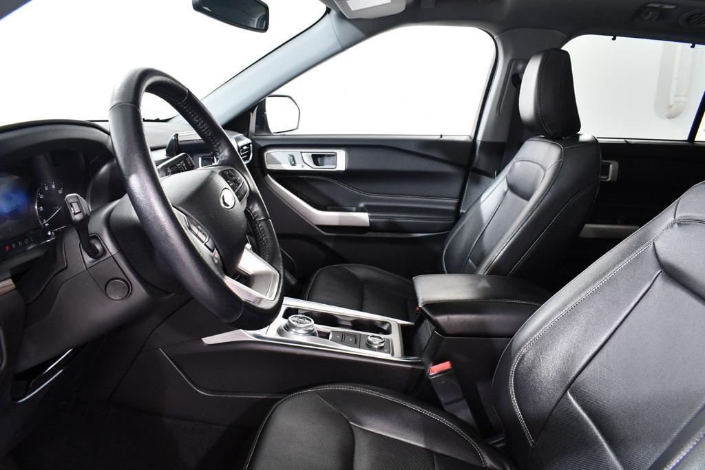 used 2022 Ford Explorer car, priced at $35,355
