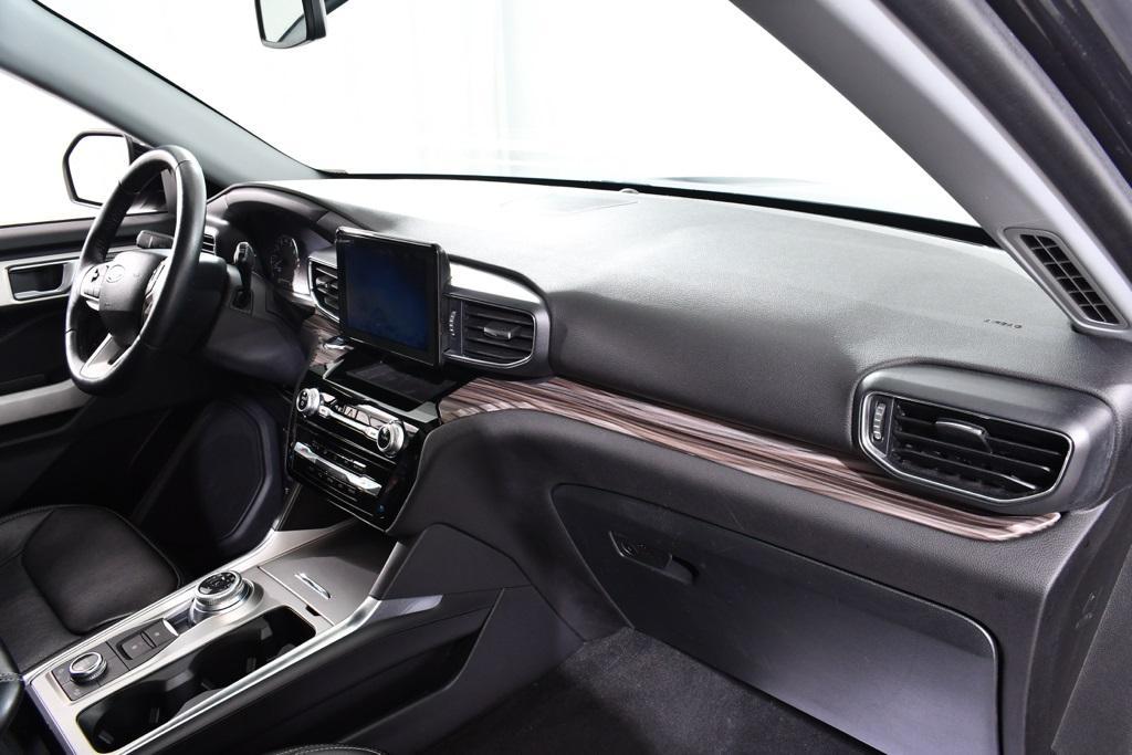 used 2022 Ford Explorer car, priced at $35,355
