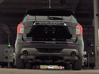 used 2022 Ford Explorer car, priced at $36,455