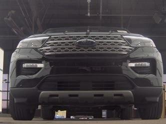 used 2022 Ford Explorer car, priced at $36,455