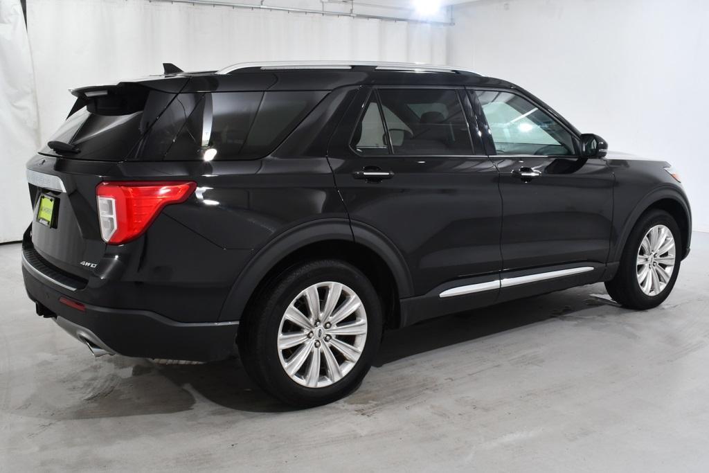 used 2022 Ford Explorer car, priced at $35,355