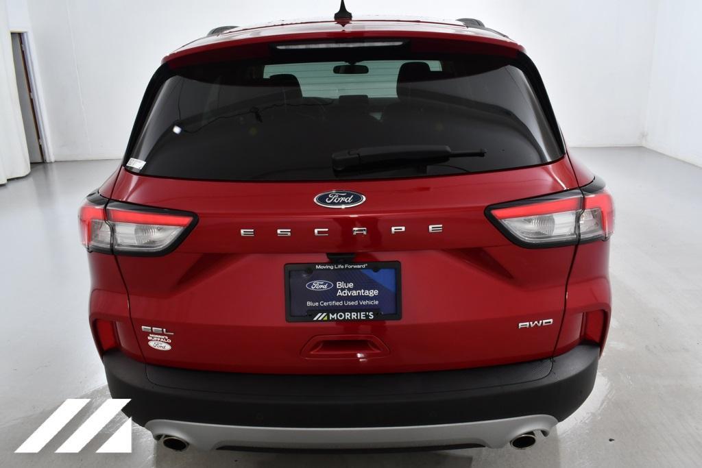 used 2020 Ford Escape car, priced at $21,155
