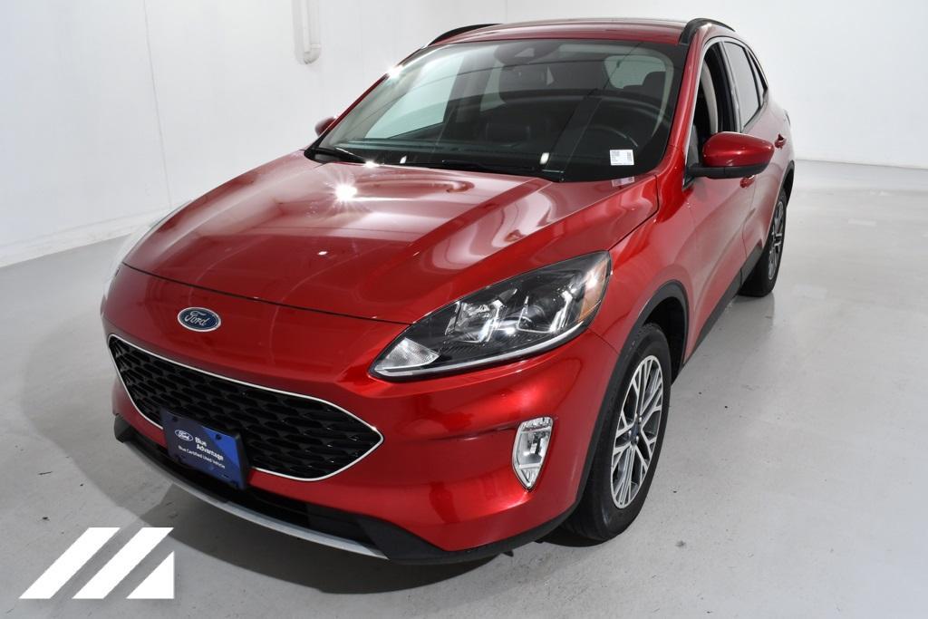 used 2020 Ford Escape car, priced at $22,255