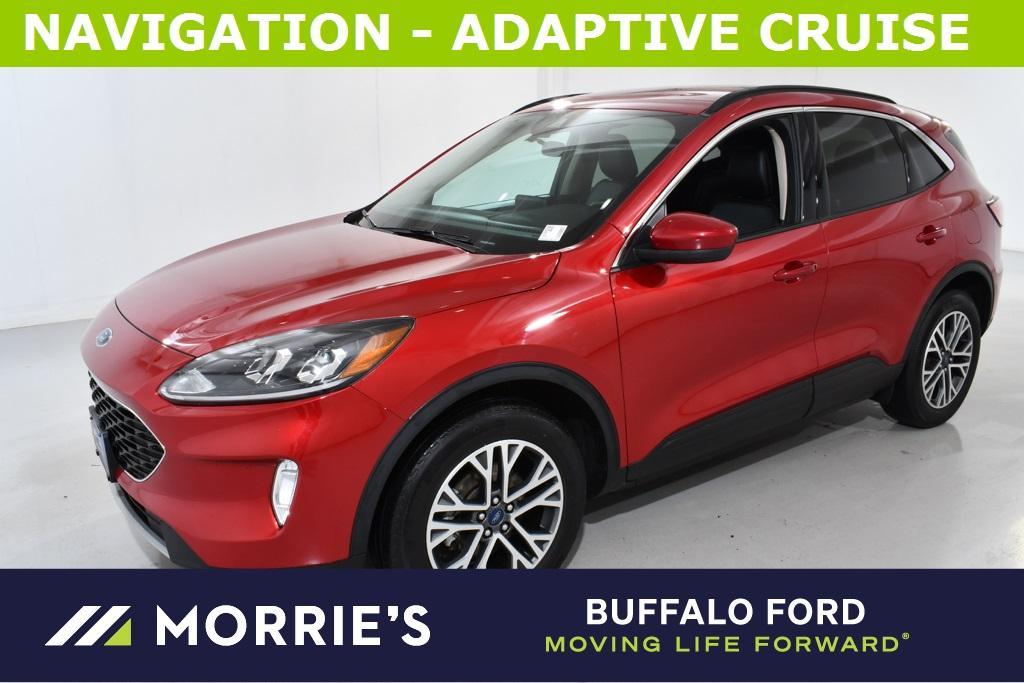 used 2020 Ford Escape car, priced at $23,355