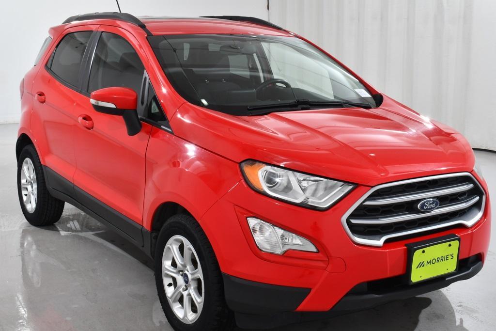 used 2020 Ford EcoSport car, priced at $9,755