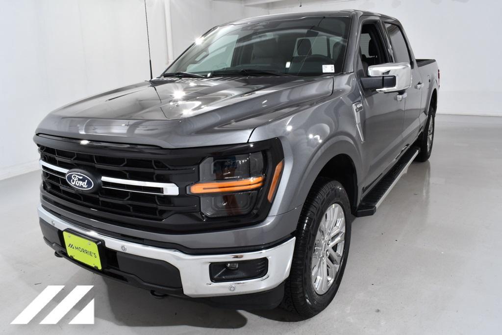 new 2024 Ford F-150 car, priced at $59,677