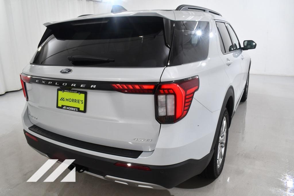new 2025 Ford Explorer car, priced at $47,777