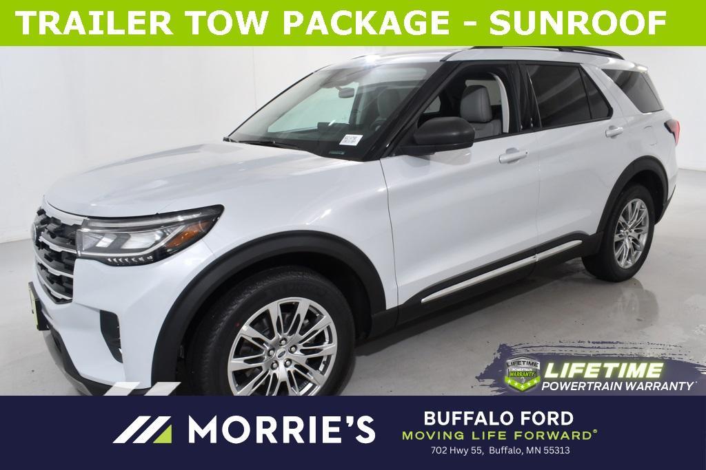 new 2025 Ford Explorer car, priced at $47,777