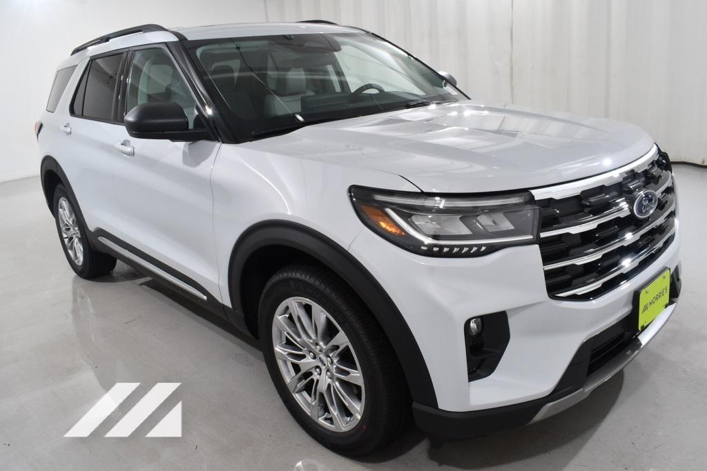 new 2025 Ford Explorer car, priced at $47,777