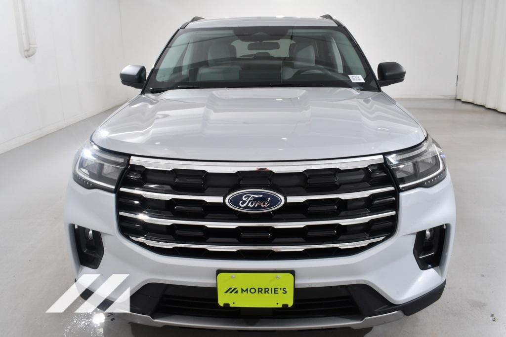 new 2025 Ford Explorer car, priced at $47,777