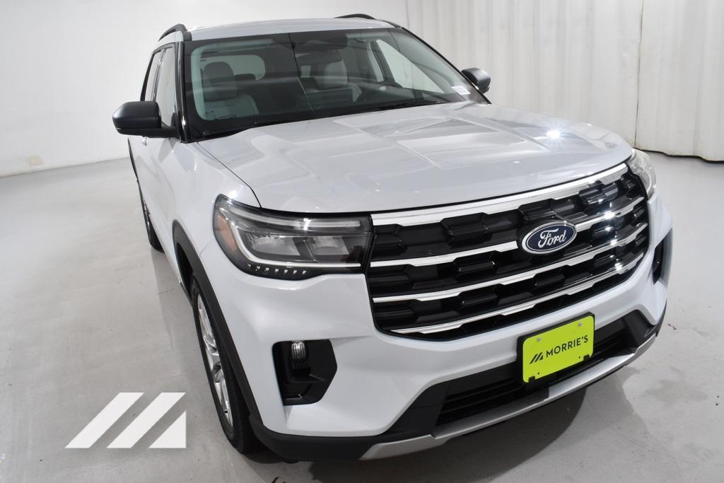 new 2025 Ford Explorer car, priced at $47,777