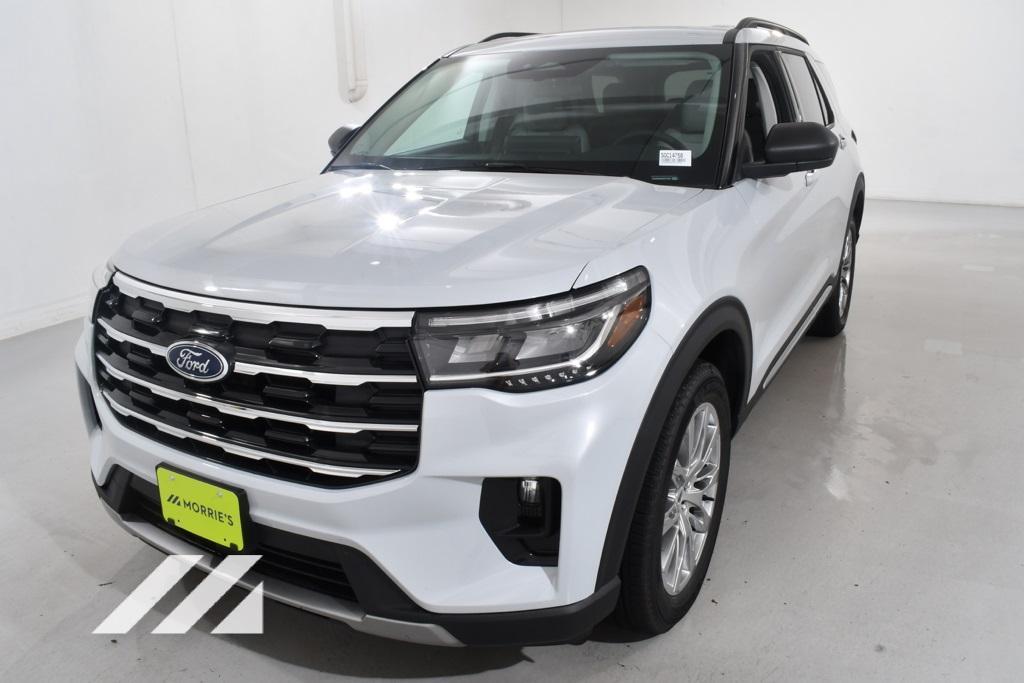 new 2025 Ford Explorer car, priced at $47,777