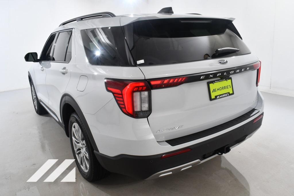 new 2025 Ford Explorer car, priced at $47,777
