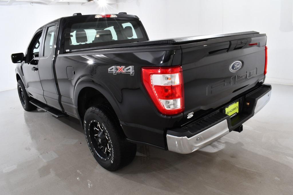 used 2021 Ford F-150 car, priced at $25,455