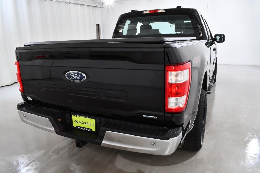 used 2021 Ford F-150 car, priced at $25,455