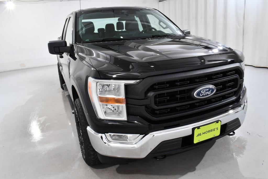 used 2021 Ford F-150 car, priced at $25,455