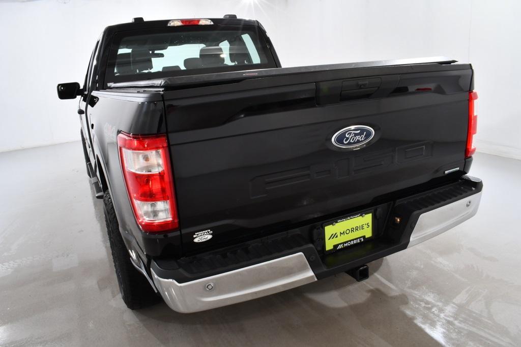used 2021 Ford F-150 car, priced at $25,455