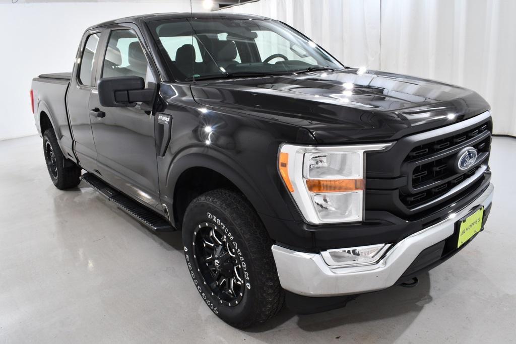 used 2021 Ford F-150 car, priced at $25,455
