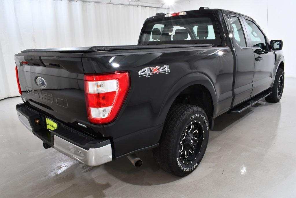 used 2021 Ford F-150 car, priced at $25,455