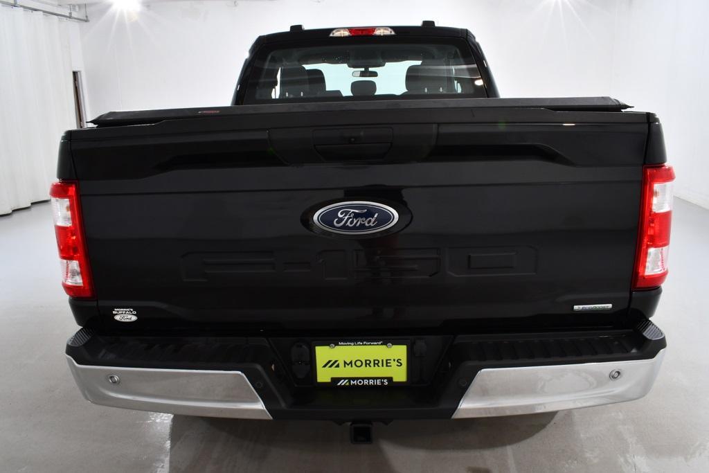 used 2021 Ford F-150 car, priced at $25,455