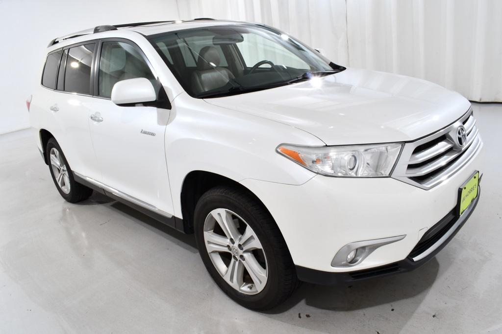 used 2012 Toyota Highlander car, priced at $14,255