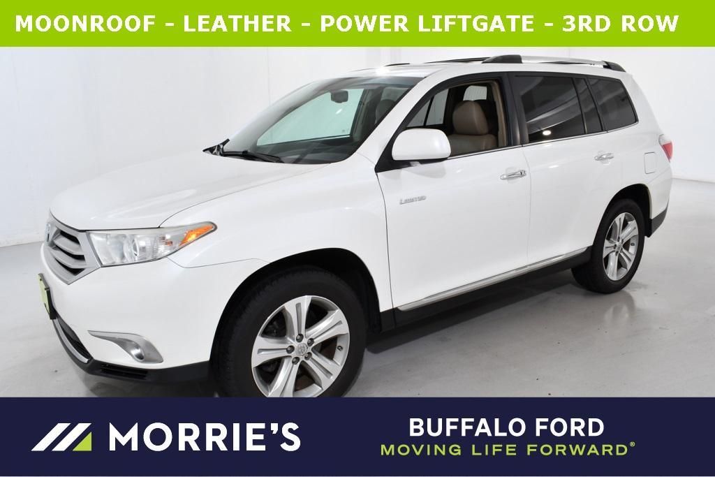 used 2012 Toyota Highlander car, priced at $14,255