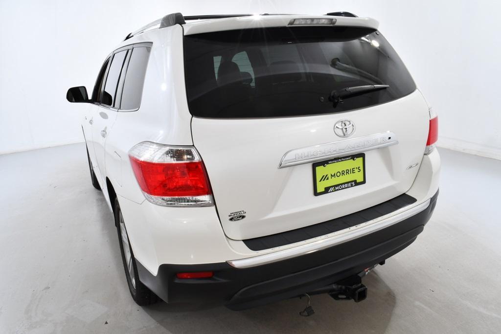 used 2012 Toyota Highlander car, priced at $14,255