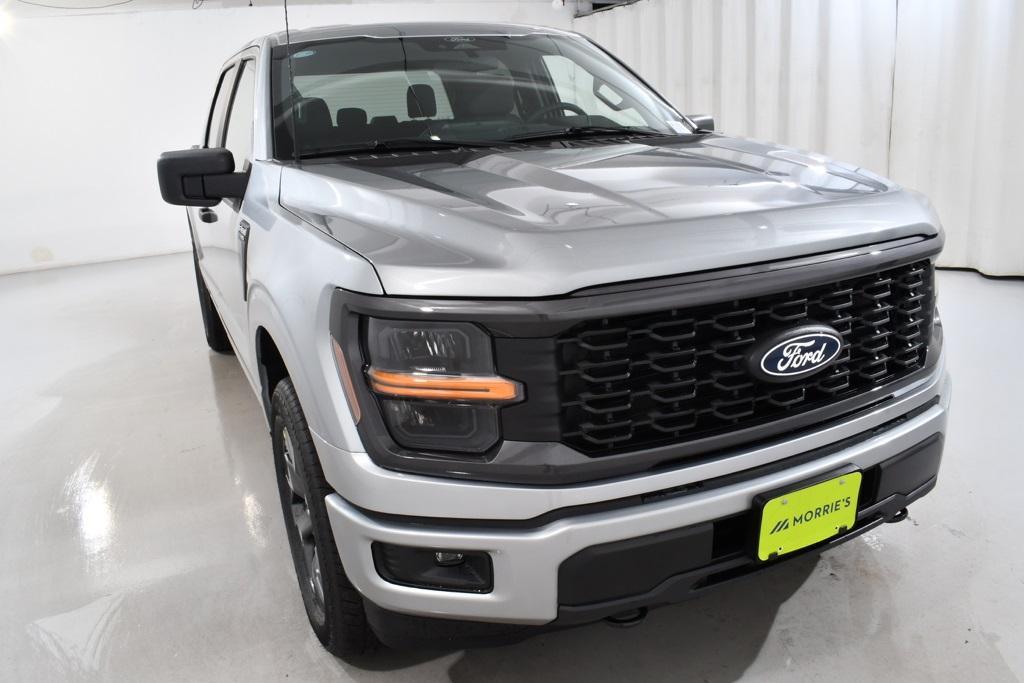 new 2025 Ford F-150 car, priced at $45,977